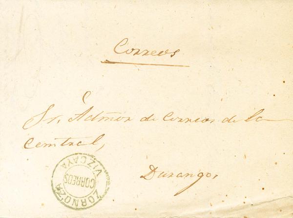 0000117232 - Spain. Carlist Mail