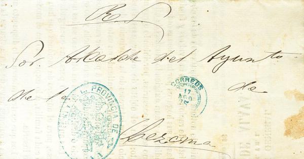 0000117234 - Spain. Carlist Mail