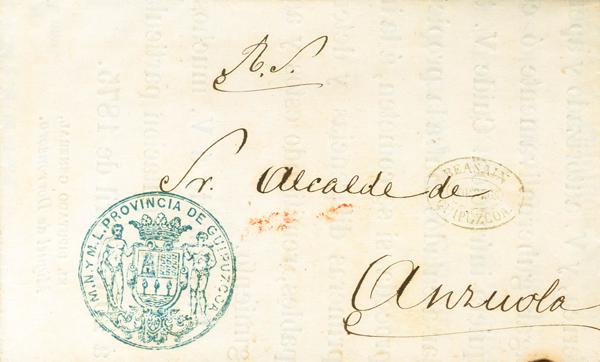 0000117236 - Spain. Carlist Mail