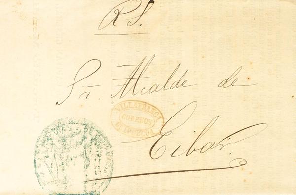 0000117239 - Spain. Carlist Mail
