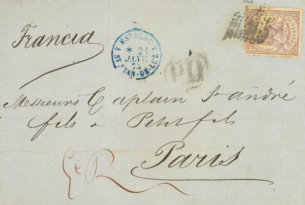 0000117333 - Madrid. Postal History