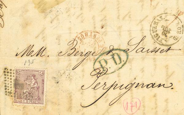 0000117340 - Catalonia. Postal History