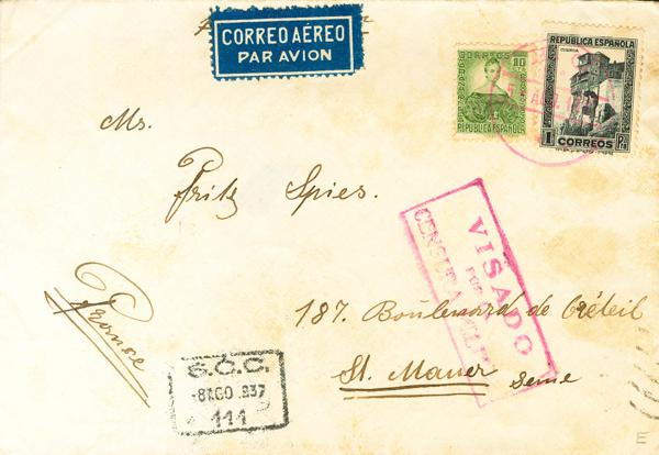 0000117404 - Republican Zone. International Brigade