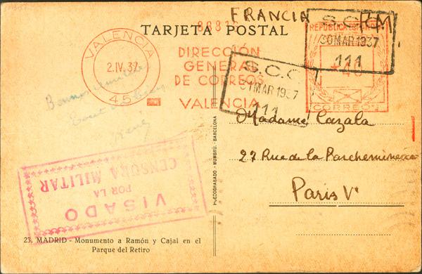 0000117408 - Republican Zone. International Brigade