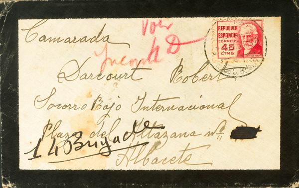 0000117416 - Republican Zone. International Brigade