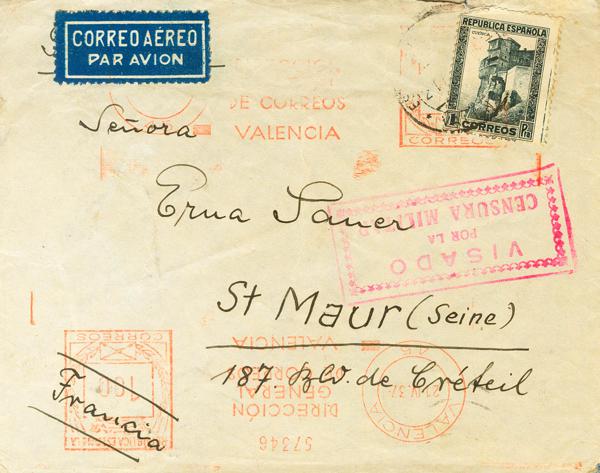 0000117431 - Republican Zone. International Brigade