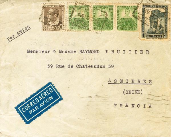 0000117439 - Republican Zone. International Brigade