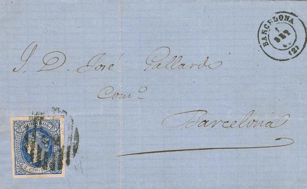 0000117453 - Catalonia. Postal History