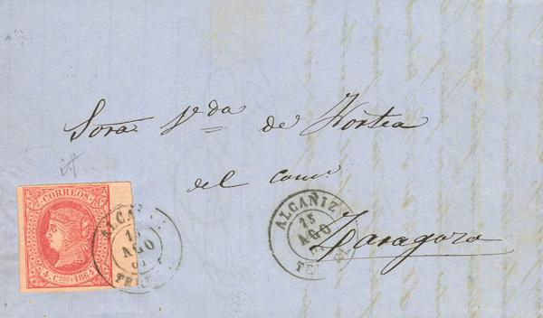 0000117454 - Aragon. Postal History