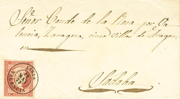 0000117616 - Valencian Community. Postal History