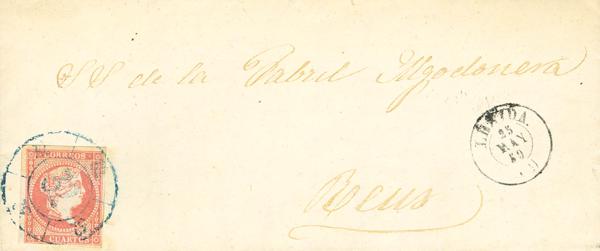0000117627 - Catalonia. Postal History