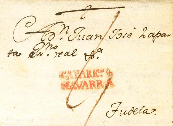 0000117691 - Navarra. Prefilatelia