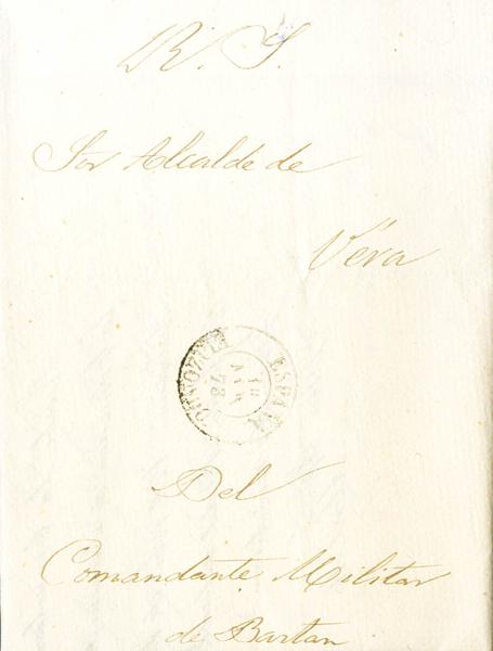 0000117705 - Spain. Carlist Mail