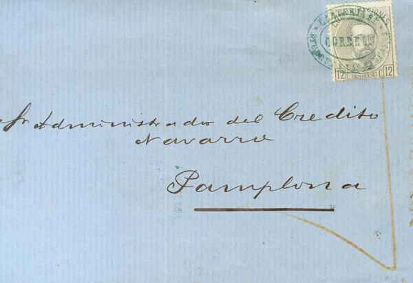 0000117747 - Navarra. Postal History