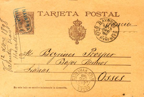0000117761 - Navarra. Postal History