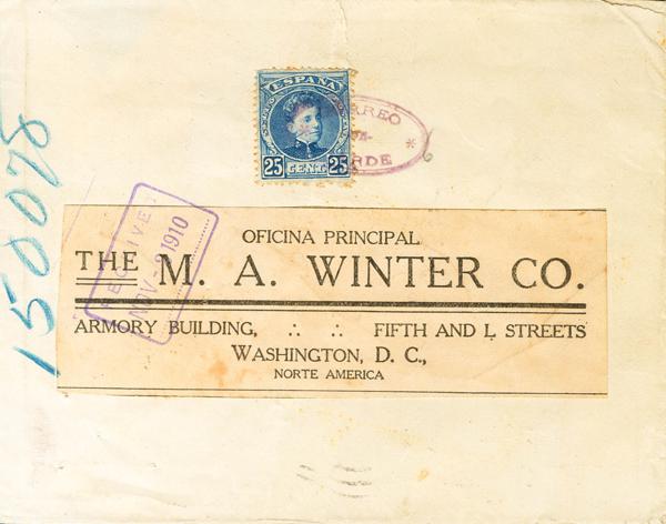 0000117762 - Navarra. Postal History