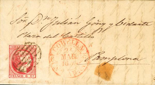 0000117776 - Navarra. Historia Postal