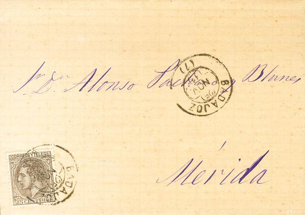 0000117787 - Spain. Alfonso XII