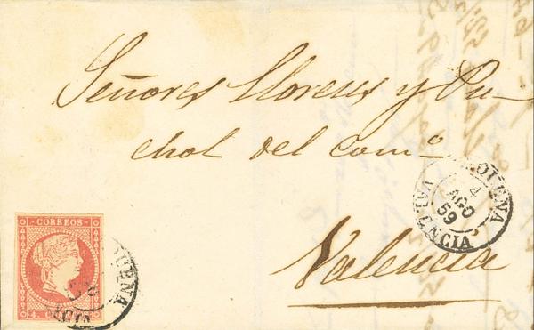 0000117798 - Valencian Community. Postal History