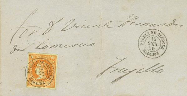 0000117909 - Extremadura. Historia Postal