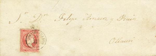0000117928 - Castile and Leon. Postal History