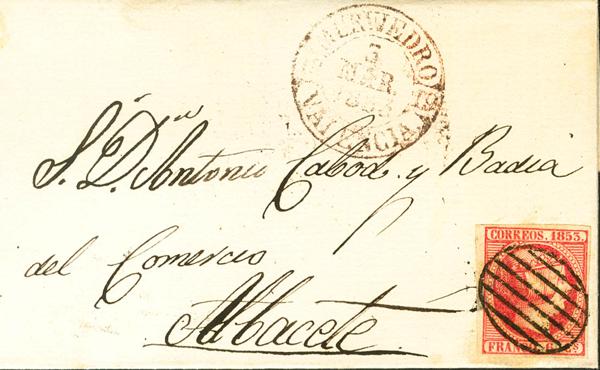 0000117960 - Valencian Community. Postal History