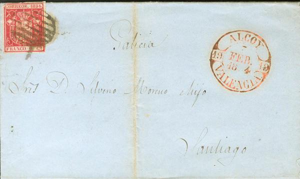 0000117971 - Valencian Community. Postal History