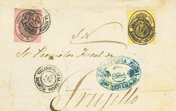 0000118039 - Extremadura. Postal History