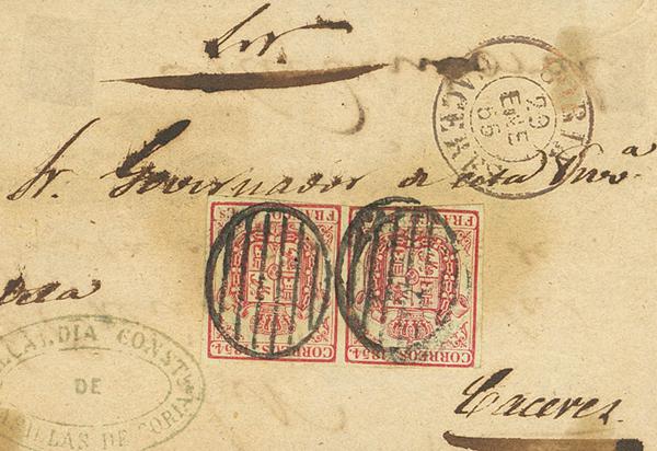 0000118043 - Extremadura. Historia Postal