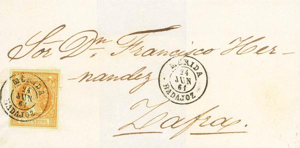 0000118150 - Extremadura. Postal History