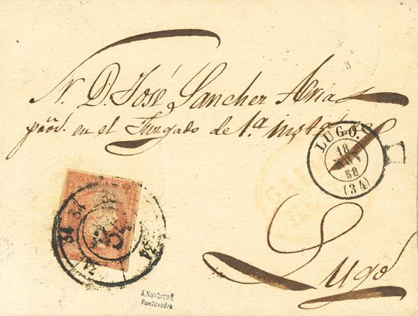 0000118153 - Galicia. Historia Postal