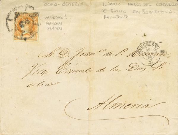 0000118180 - Catalonia. Postal History