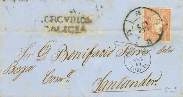 0000118184 - Galicia. Historia Postal