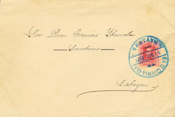 0000118432 - Navarra. Postal History