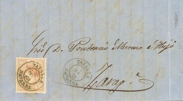 0000118433 - Navarra. Postal History