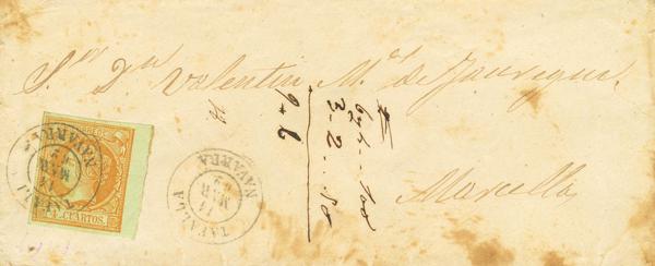 0000118435 - Navarra. Postal History