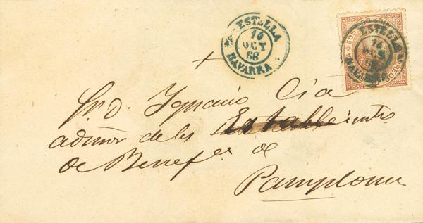 0000118436 - Navarra. Postal History