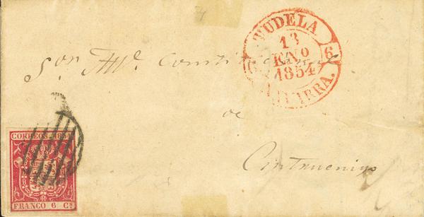 0000118438 - Navarra. Postal History