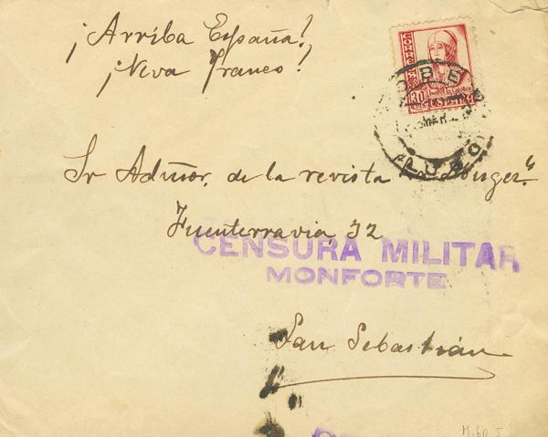 0000118454 - National Zone. Military Censorship Bando Nacional