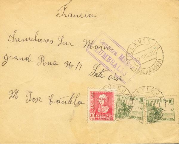 0000118460 - National Zone. Military Censorship Bando Nacional