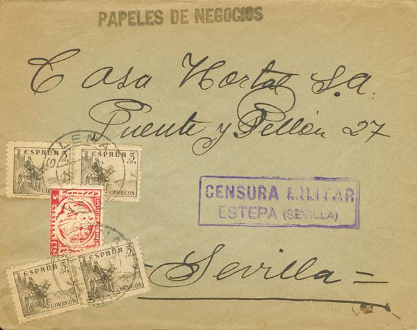 0000118467 - National Zone. Military Censorship Bando Nacional
