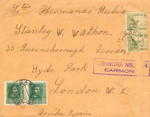 0000118472 - National Zone. Military Censorship Bando Nacional