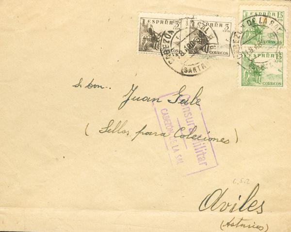 0000118475 - National Zone. Military Censorship Bando Nacional