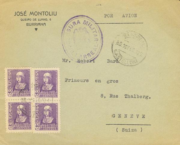 0000118476 - National Zone. Military Censorship Bando Nacional
