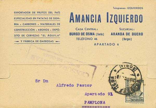 0000118477 - National Zone. Military Censorship Bando Nacional