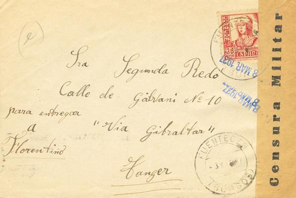 0000118483 - National Zone. Military Censorship Bando Nacional