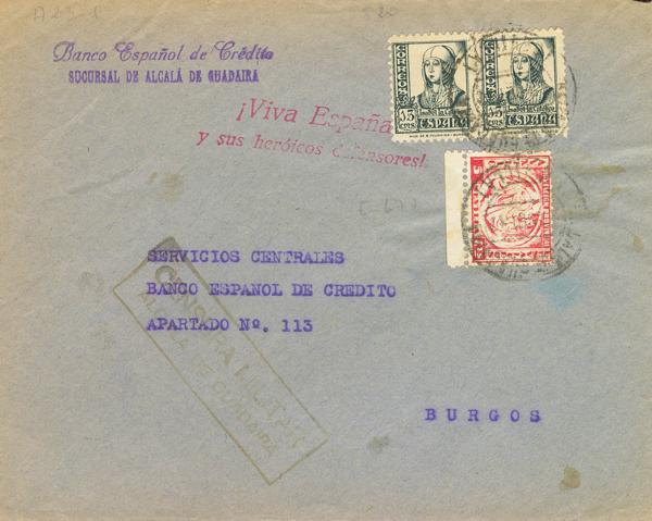 0000118484 - National Zone. Military Censorship Bando Nacional