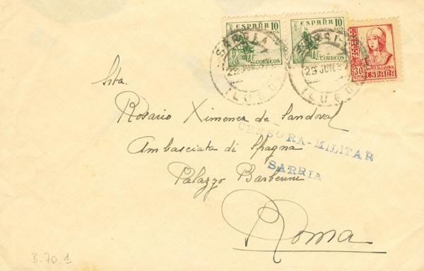 0000118488 - National Zone. Military Censorship Bando Nacional