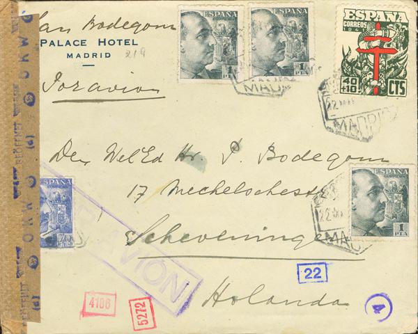 0000118492 - España. Estado Español Correo Aéreo