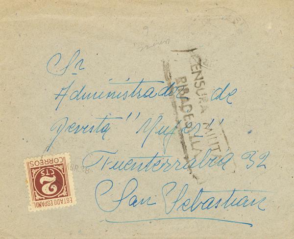 0000118499 - National Zone. Military Censorship Bando Nacional